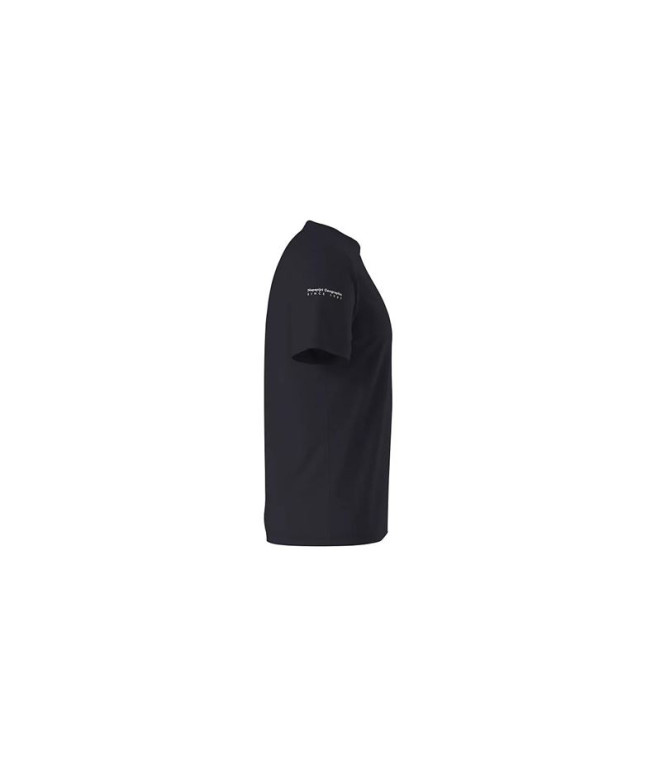 Camiseta Napapijiri S-Badge Ss Azul Marino Hombre