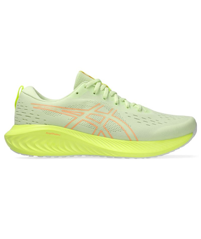 Chaussures Running Gel Homme by ASICS -Excite 10 Vert