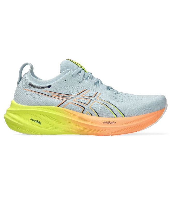 Sapatilhas Running Gel Homem de ASICS -Nimbus 26 Paris Cinzento