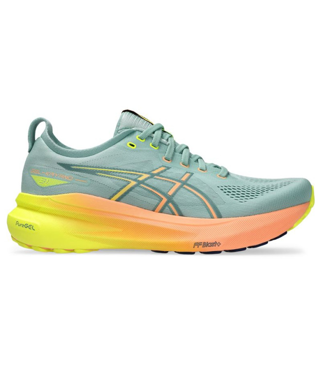 Chaussures Running Gel Homme by ASICS -Kayano 31 Paris Vert