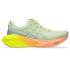 Sapatilhas de Running ASICS Novablast 4 Paris Homem Verde