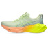 Sapatilhas de Running ASICS Novablast 4 Paris Homem Verde