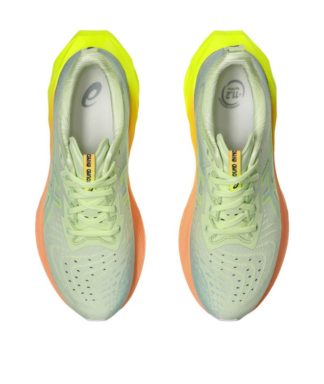 Chaussures de Running ASICS Novablast 4 Paris...