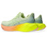 Sapatilhas de Running ASICS Novablast 4 Paris Homem Verde
