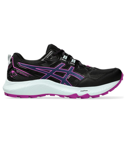 Chaussures Trail Gel Femme de ASICS -Sonoma 7 Noir