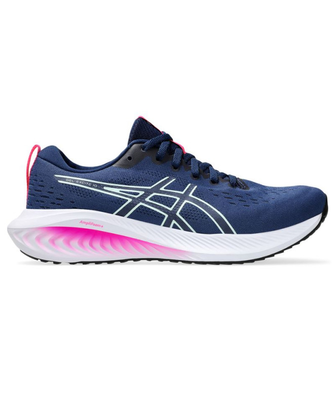 Chaussures Running Gel Femme de ASICS -Excite 10 Blue