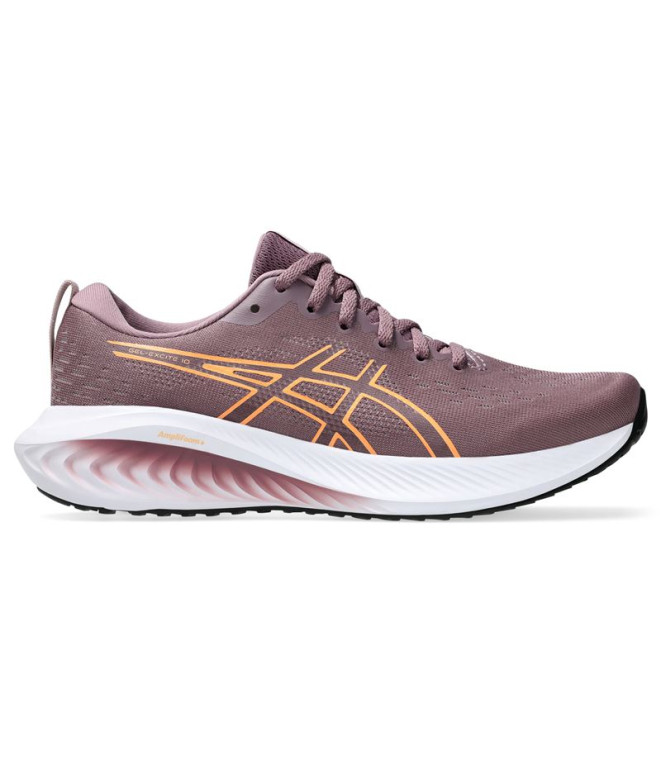 Sapatilhas Running Gel Mulher by ASICS -Excite 10 Rosa