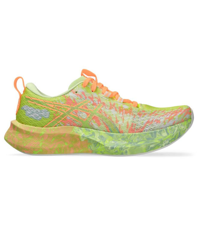 Chaussures Running Femme par ASICS Noosa Tri 16 Jaune