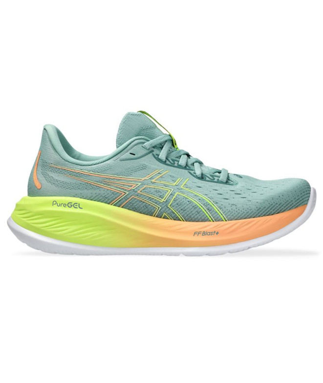 Chaussures Running de ASICSGel-CumulusFemme 26 Paris Vert