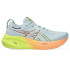 Zapatillas de Running ASICS Gel-Nimbus 26 Paris Mujer Gris