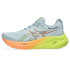 Chaussures de Running ASICS Gel-Nimbus 26 Paris Femme Gris