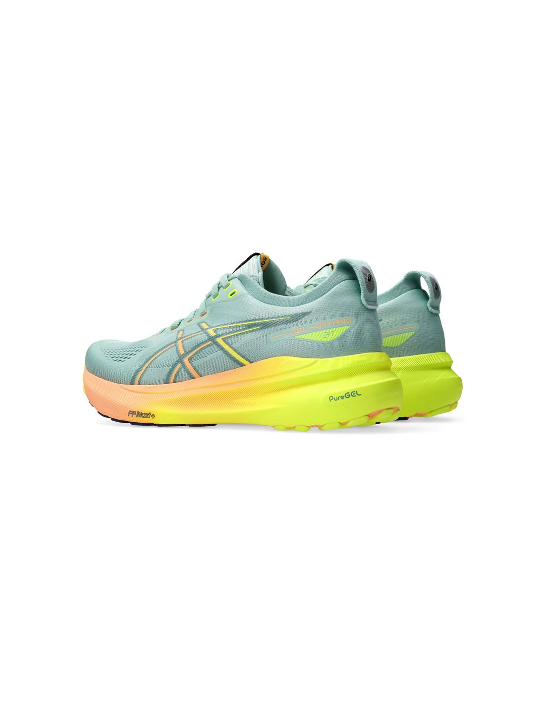 Zapatillas de Running ASICS Gel Kayano 31 Paris Mujer Verde