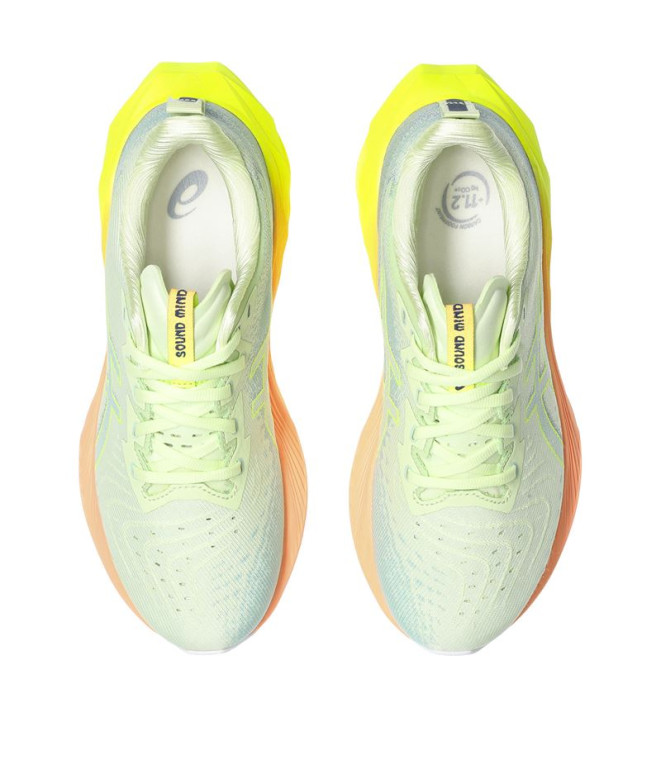 Chaussures de Running ASICS Novablast 4 Paris...