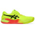 Zapatillas de Tenis ASICS Gel-Resolution 9 Clay Paris Hombre Amarillo