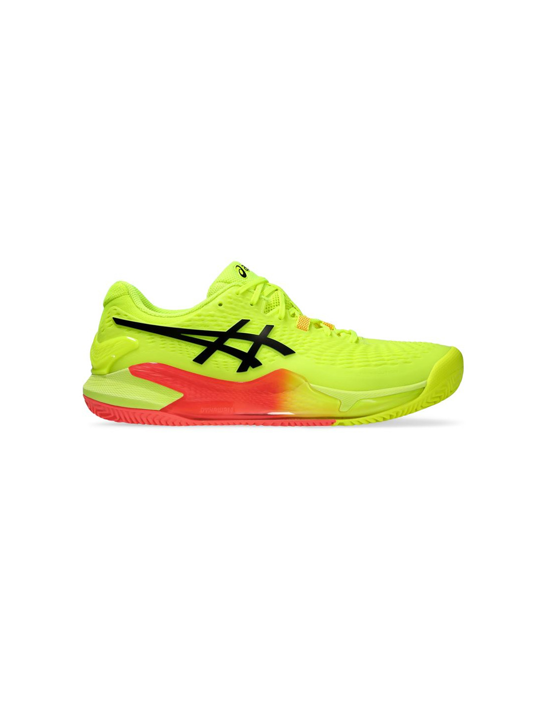 Asics gel cumulus 9 homme fashion jaune