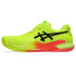 Zapatillas de Tenis ASICS Gel-Resolution 9 Clay Paris Hombre Amarillo