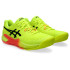 Zapatillas de Tenis ASICS Gel-Resolution 9 Clay Paris Hombre Amarillo