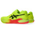 Zapatillas de Tenis ASICS Gel-Resolution 9 Clay Paris Hombre Amarillo