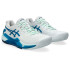Sapatilhas Tênis Gel Mulher by ASICS -Resolution 9 Clay White