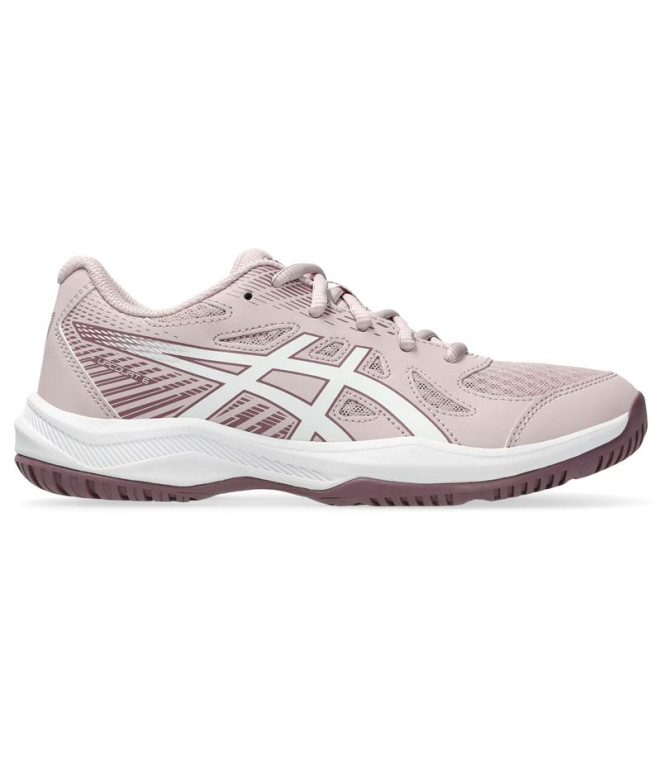Zapatillas de Balonmano ASICS Upcourt 6 Gs Infantil Rosa
