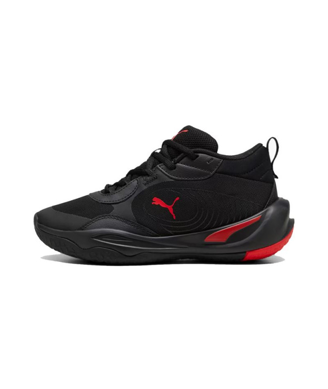 Zapatillas de Baloncesto Puma Playmaker Pro Infantil Negro