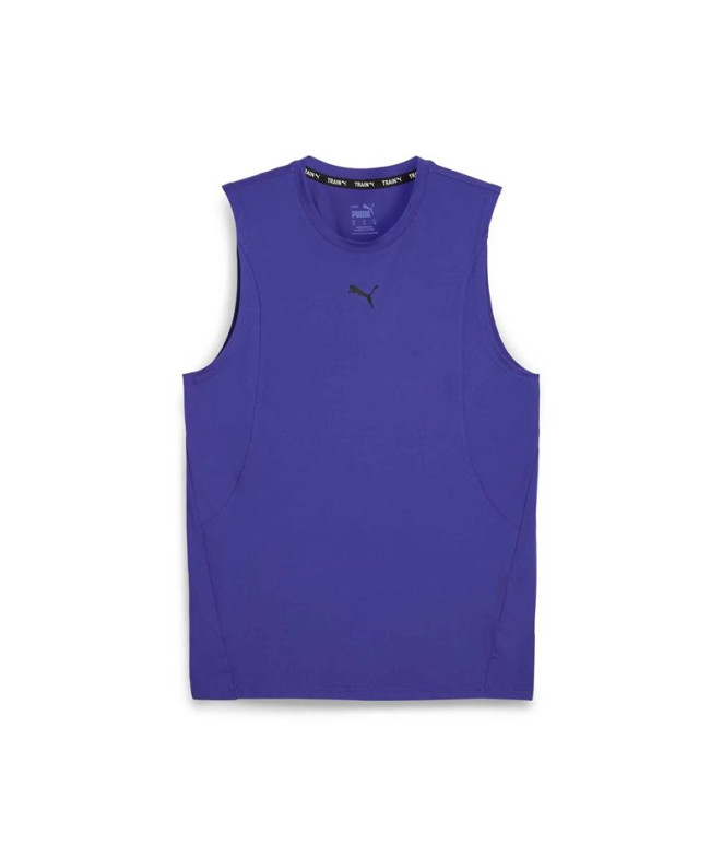 Camiseta de Fitness Puma Cloudspun Always On Hombre Azul