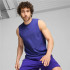Camiseta Fitness Homem por Puma Cloudspun Always On Blue