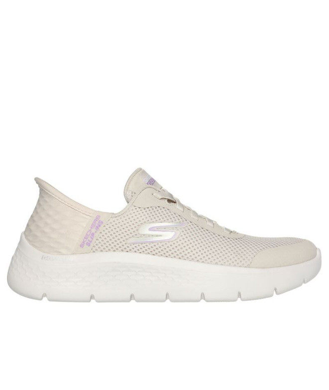 Chaussures Skechers Femme Go Walk Flex - Grand Beige