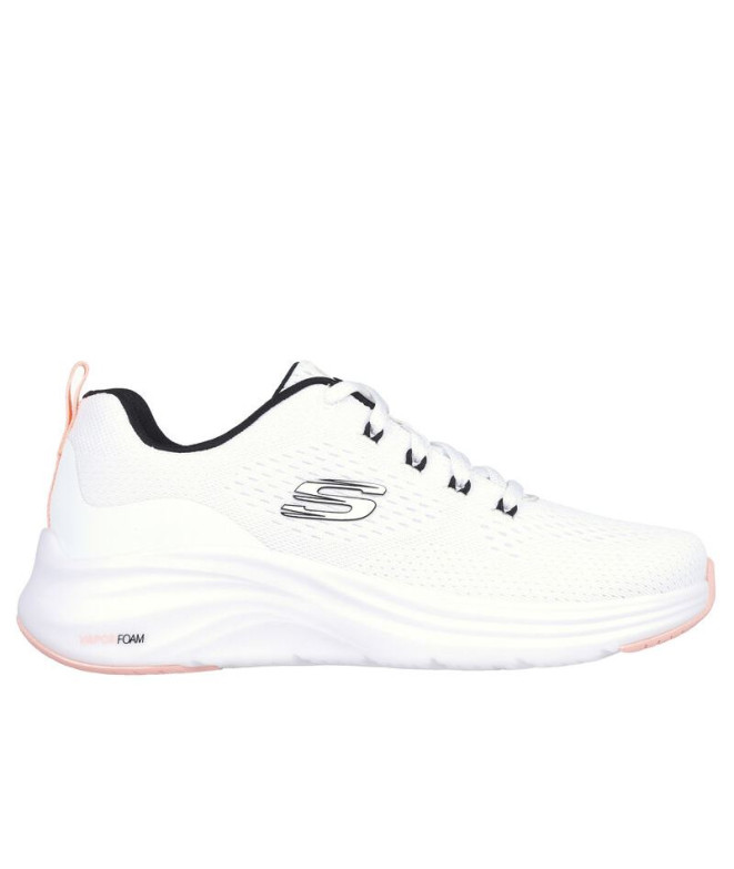 Chaussures Skechers Femme Vapor Foam -Fresh Trend Blanc