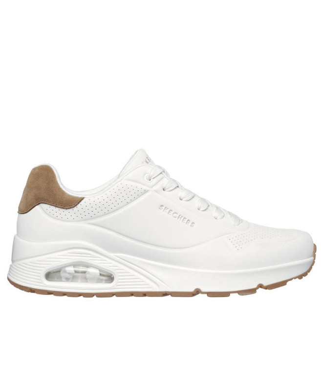 ChaussuresSkechers Uno Homme Blanc