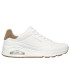 Sapatilhas Skechers Uno Homem Branco