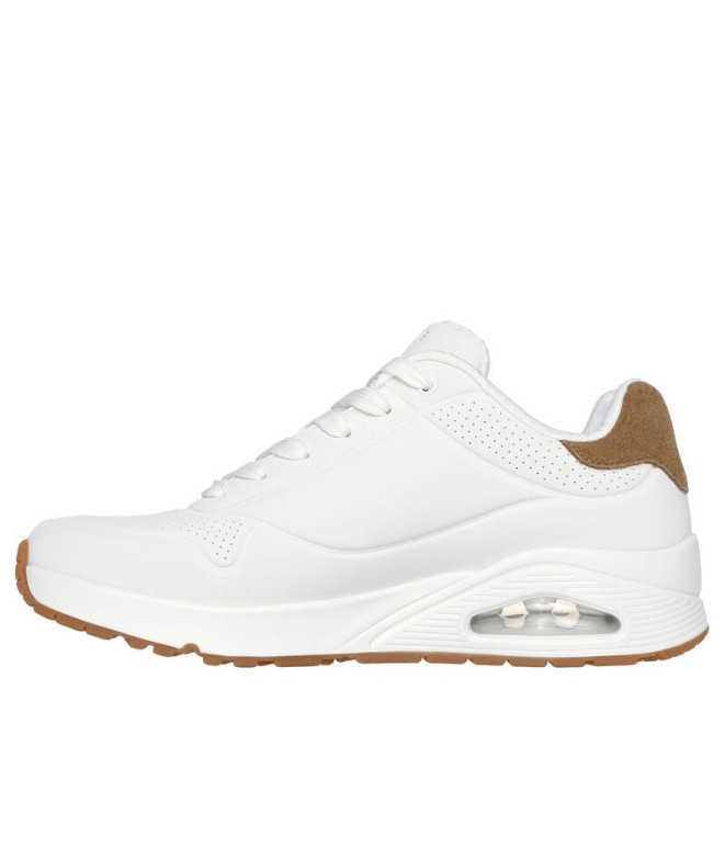 Sapatilhas Skechers Uno Homem Branco