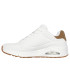 Sapatilhas Skechers Uno Homem Branco