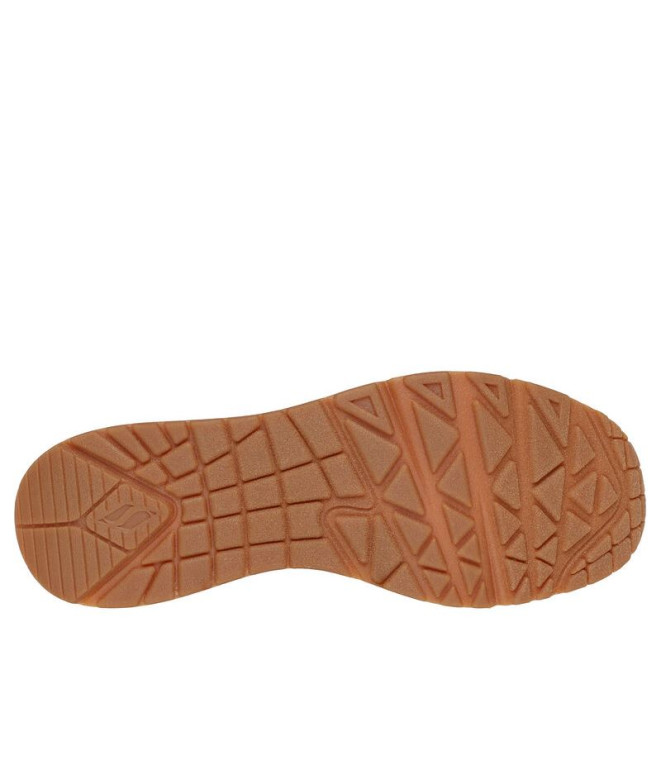 Sapatilhas Skechers Uno Homem Branco