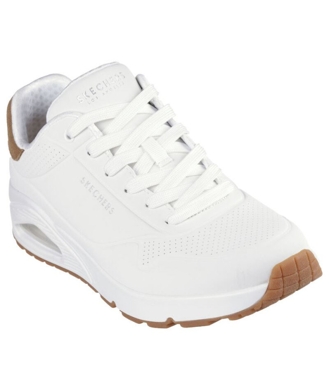 Sapatilhas Skechers Uno Homem Branco