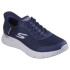Chaussures Skechers Go Walk Flex - Hands Homme Bleu Marine