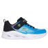 Zapatillas Skechers Skechers Meteor-Lights Negro/Azul Niño
