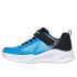 Zapatillas Skechers Skechers Meteor-Lights Negro/Azul Niño