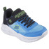 Sapatilhas Skechers Skechers Meteor-Lights Preto/Azul Menino