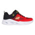 Zapatillas Skechers Skechers Meteor-Lights Rojo/Negro Niño