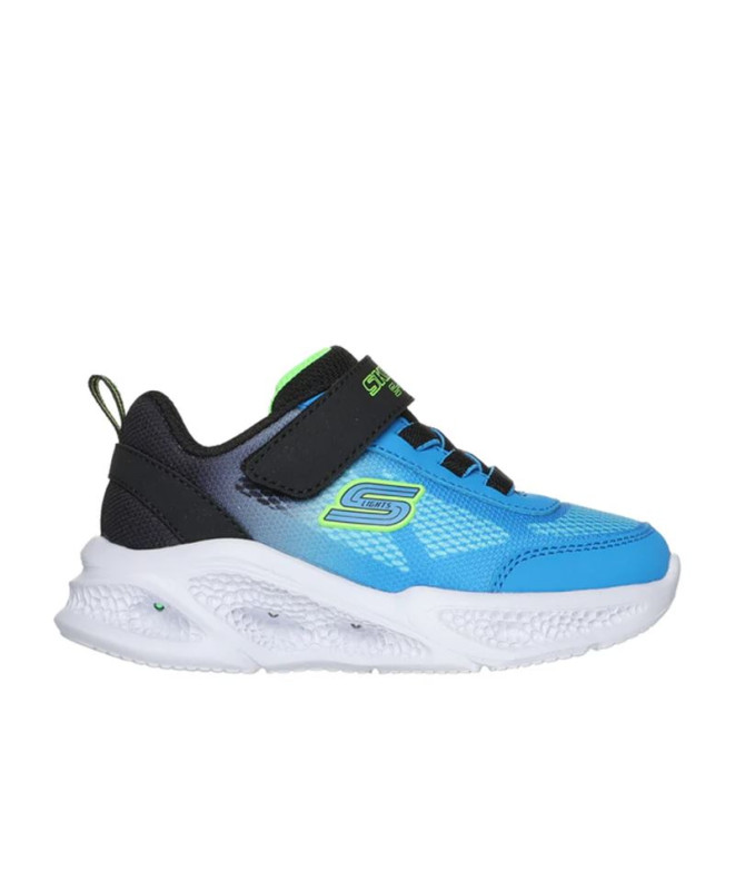 Sapatilhas Skechers Skechers Meteor-Lights Preto/Azul Menino