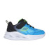 Sapatilhas Skechers Skechers Meteor-Lights Preto/Azul Menino