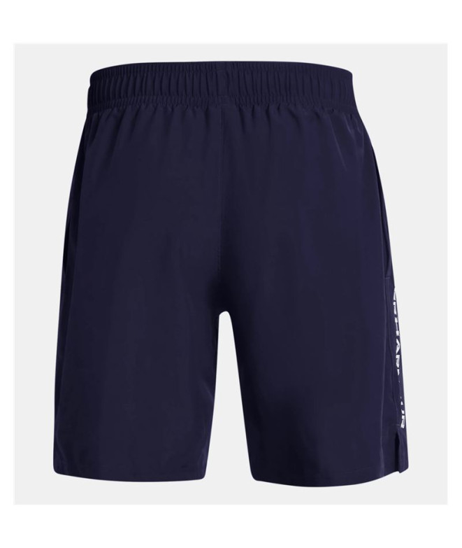 Pantalón de Fitness Under Armour Woven Wordmark...