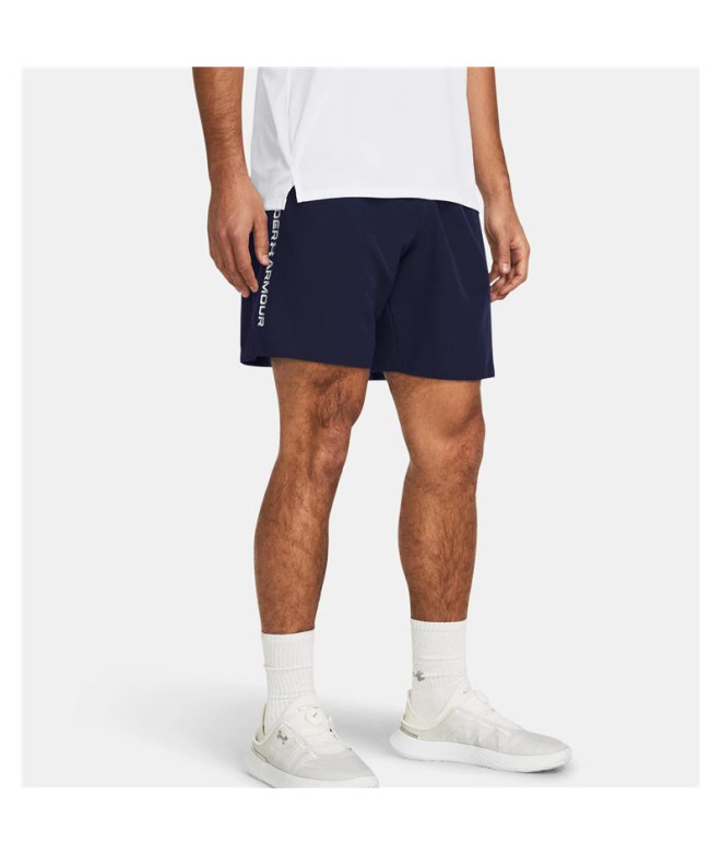 Pantalón de Fitness Under Armour Woven Wordmark...