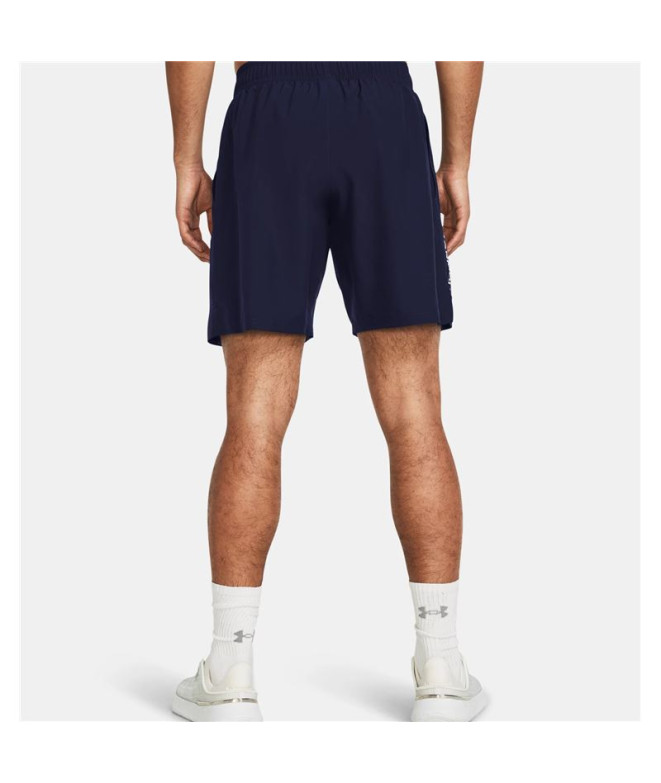 Pantalón de Fitness Under Armour Woven Wordmark...