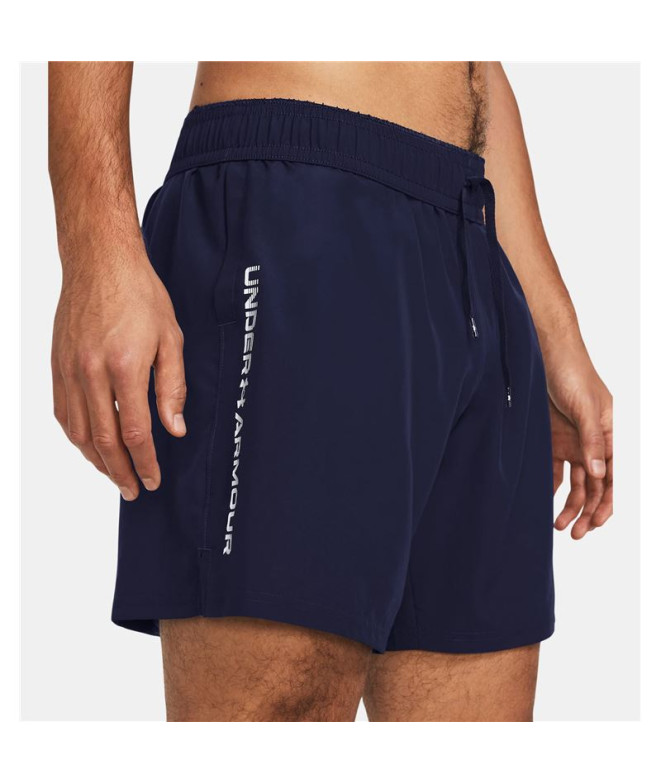 Pantalón de Fitness Under Armour Woven Wordmark...