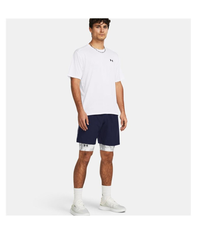 Pantalón de Fitness Under Armour Woven Wordmark...