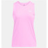 Camiseta Fitness Under Armour Mulher por Tech Twist Pink