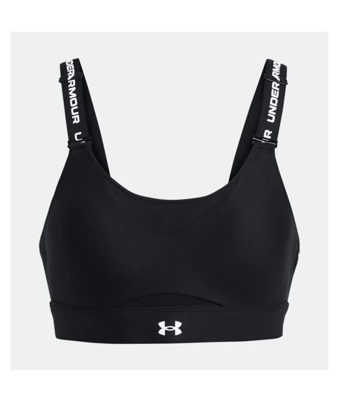 Brassiere de sport Fitness Under Armour Femme de Infinity High 2.0 Black