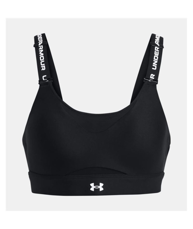 Sujetador Deportivo de Fitness Under Armour Infinity High 2.0 Mujer Negro